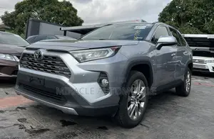 Toyota RAV4 Limited AWD 2019 Silver