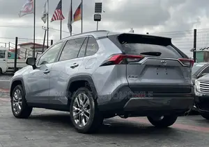 Toyota RAV4 Limited AWD 2020 Silver
