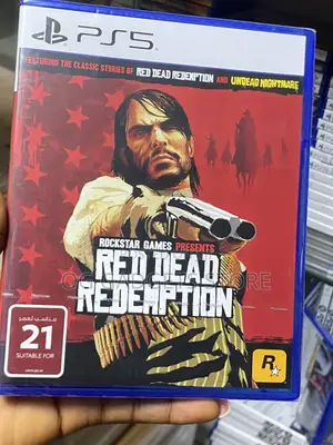 Ps5 Red Dead Redemption