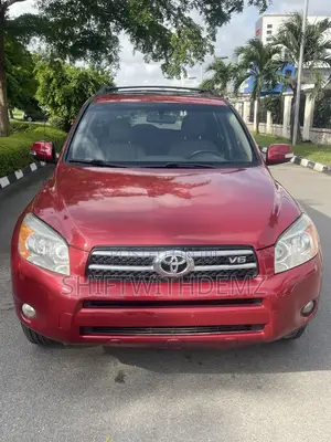 Toyota RAV4 2008 Red