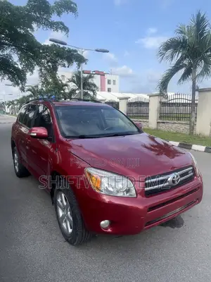 Toyota RAV4 2008 Red