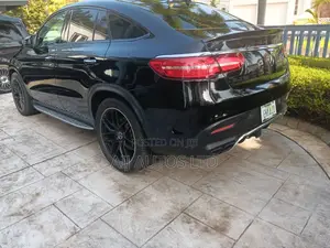 Mercedes-Benz GLE-Class AMG GLE 63 4MATIC 2016 Black