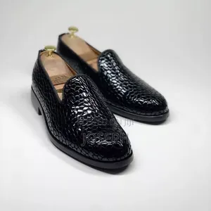 Black Loafer Shoe