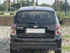 Kia Morning 2010 Black