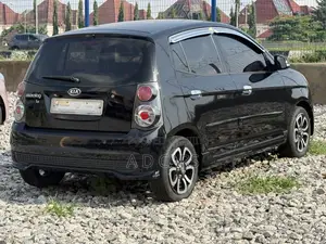 Kia Morning 2010 Black