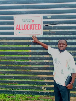 Verified Plots of Land for Sale at the Mainland Heritage With Cofo