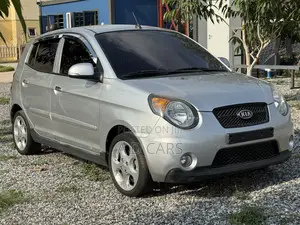 Kia Morning 2010 Silver