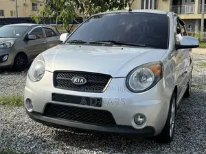 Kia Morning 2010 Silver