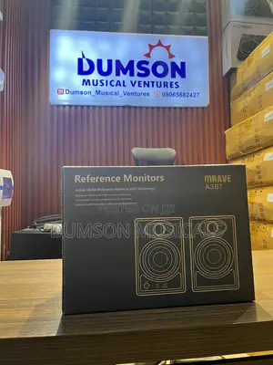 M Rave 3bt Studio Monitor Speaker