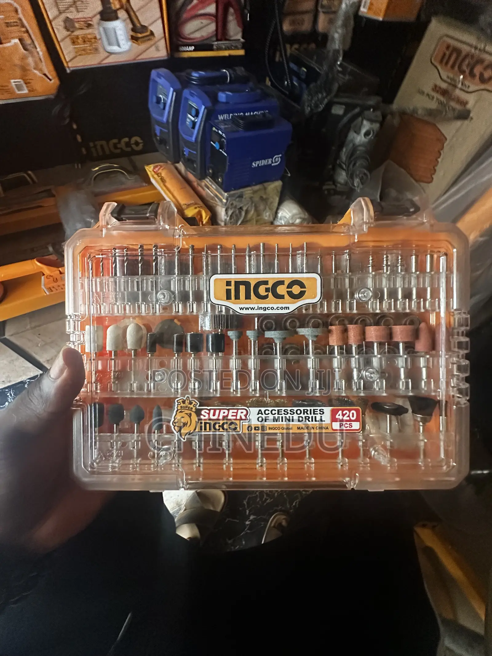 Accessories of Mini Drills 420pcs