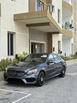 Mercedes-Benz C-Class C 300 4MATIC (W205) 2016 Gray