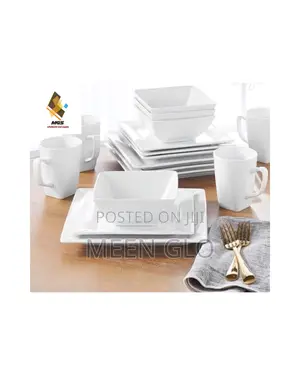 Unique 16pcs Porcelain Dinnerware Set
