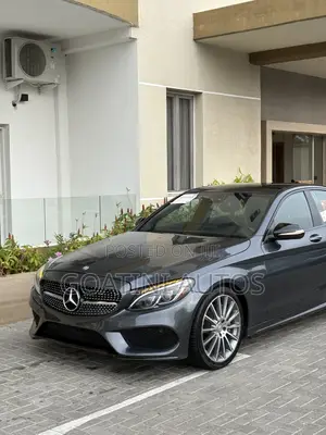 Mercedes-Benz C300 Sport 4Matic Sedan AWD (2.0L 4cyll 7A) 2016 Gray