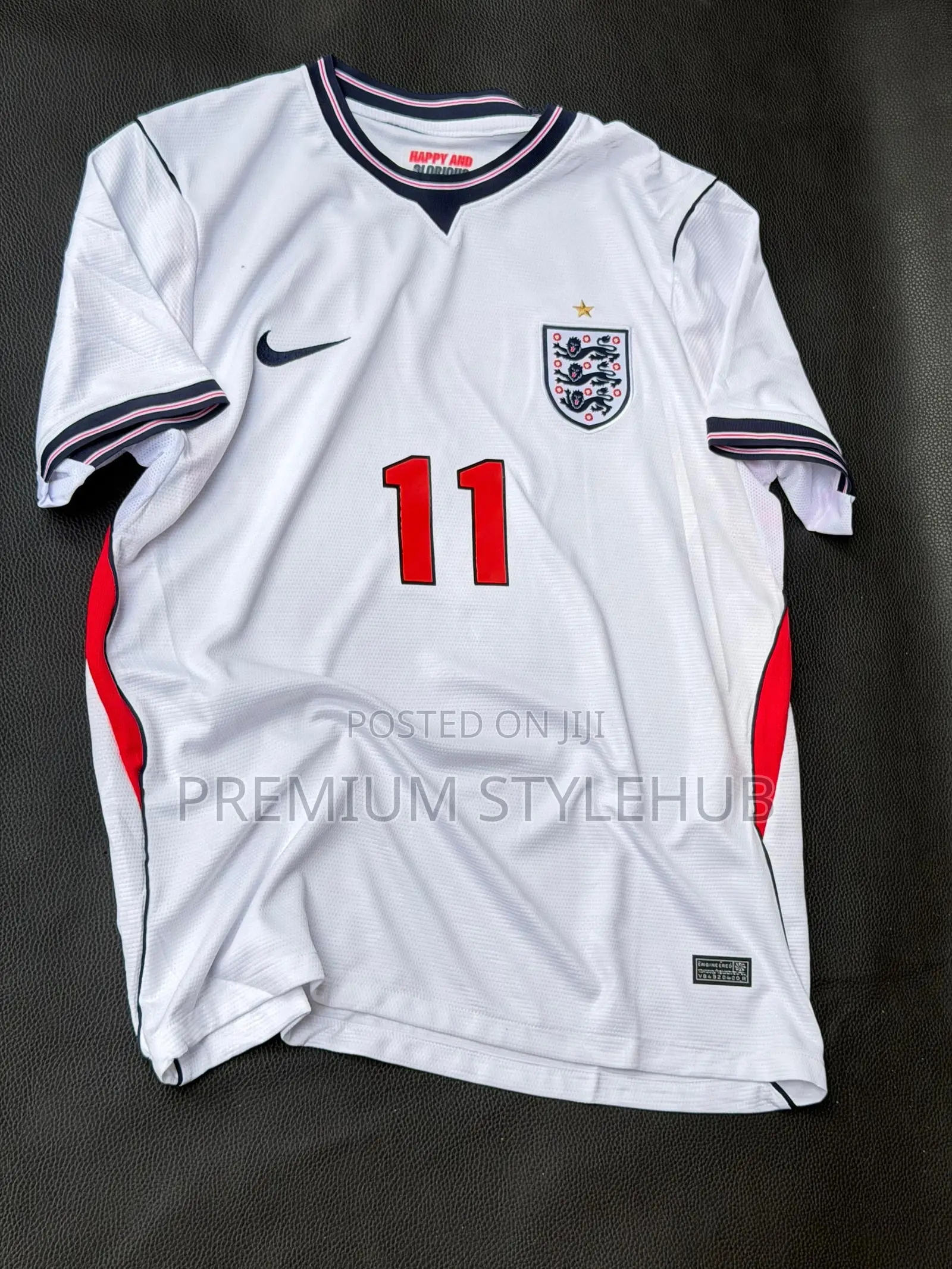 England Home 2027 Jersey