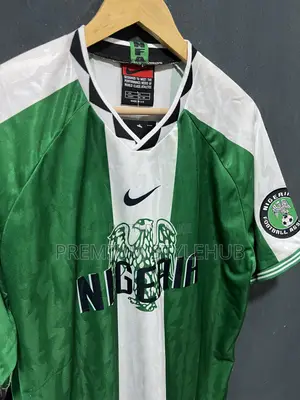 Nigeria Retro Jerseys