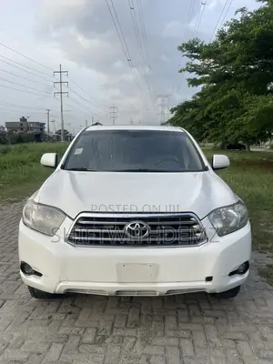 Toyota Highlander 2009 White