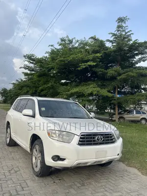 Toyota Highlander 2009 White
