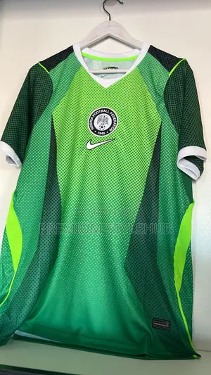 Nigeria Away 2027 Jersey