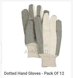 Dotted Hand Gloves Dozen