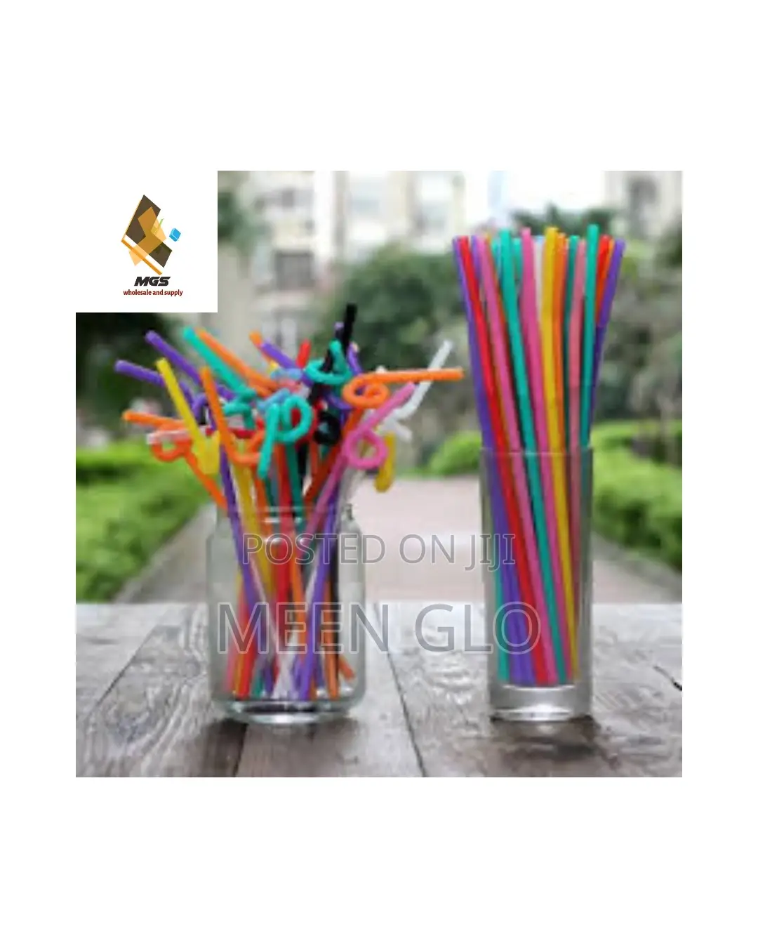 Disposable Bendable Colored Drinking Straw
