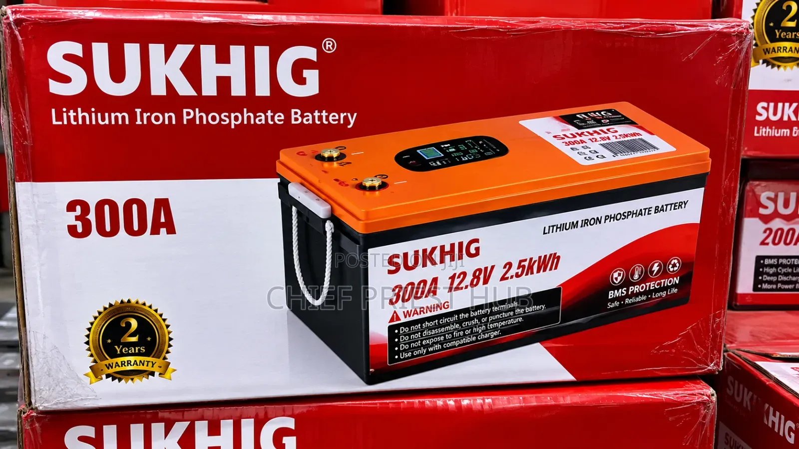 Lithium Iron Battery 300ah