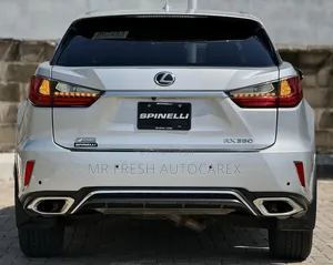 Lexus RX 350 F Sport AWD 2018 Silver