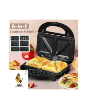 Generic Sokany 6 in 1 Sandwich Maker