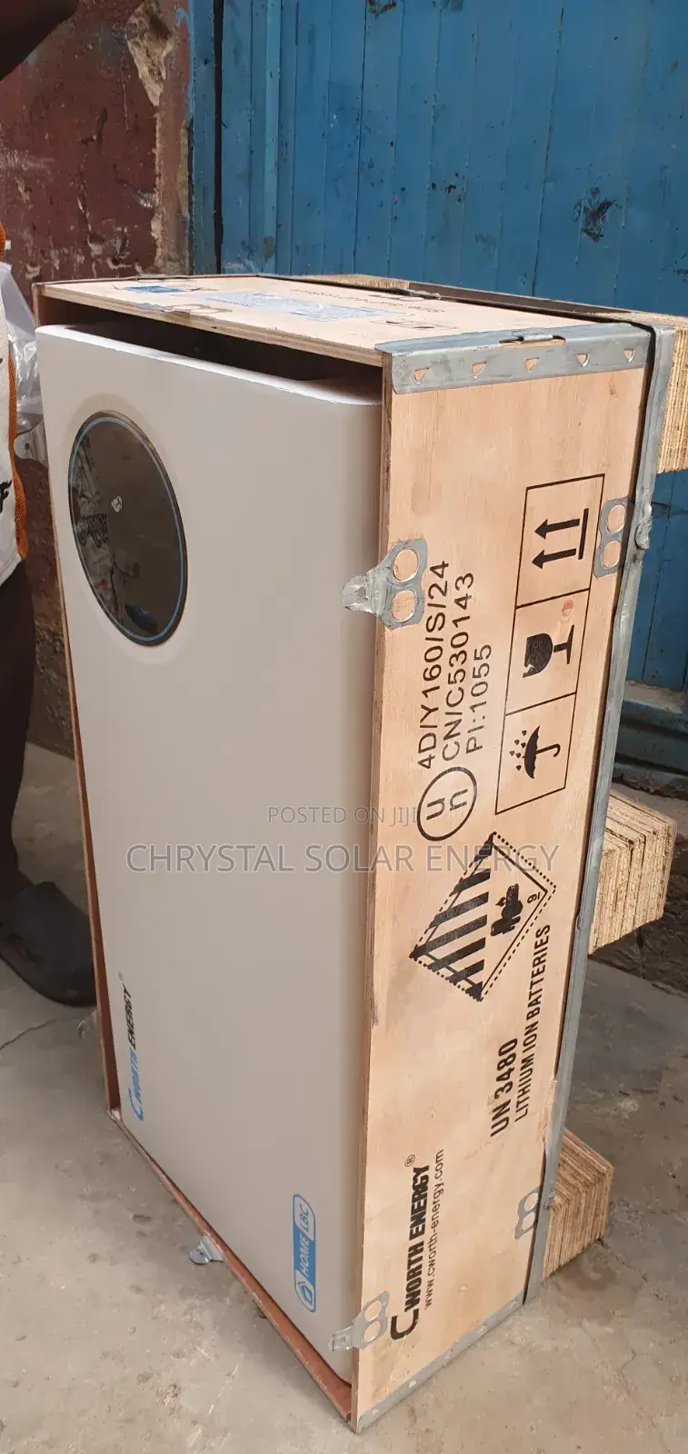 10kwh Cworth Lithium Battery