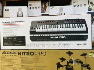 M-Audio Oxygen Pro 49 Keys Usb Midi Keyboard Controller