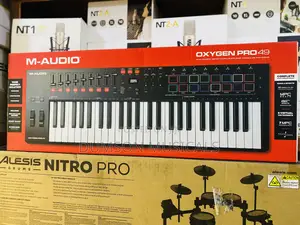 M-Audio Oxygen Pro 49 Keys Usb Midi Keyboard Controller