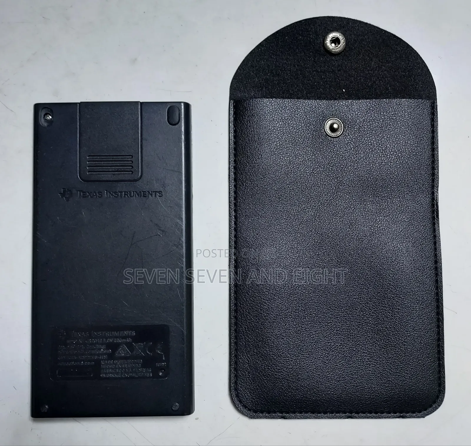 Ba Ii Plus Professional Calculator + Free Pouch