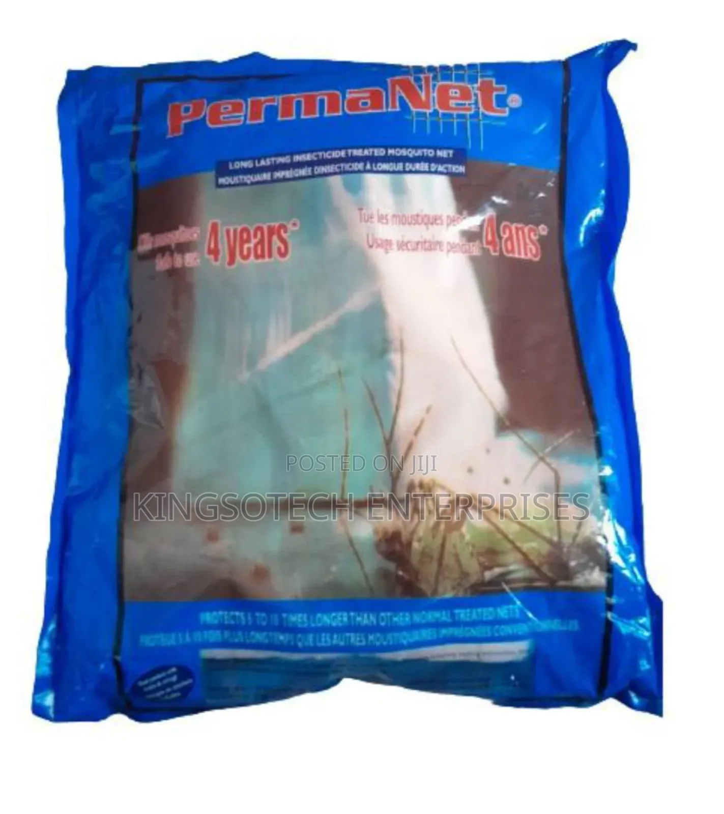 Treated Mosquito Net