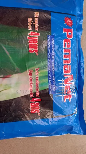 Treated Mosquito Net