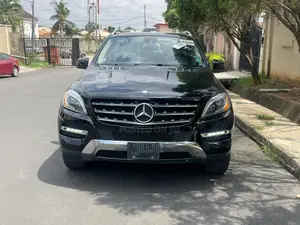 Mercedes-Benz M Class ML 350 4Matic 2013 Black