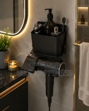 Bathroom Wall Hand Dryer Multifunctional