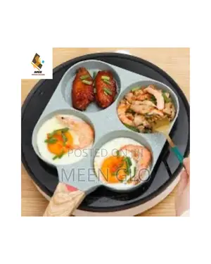 Unique 4in1 Nonstick Omelette /Pancake Pan