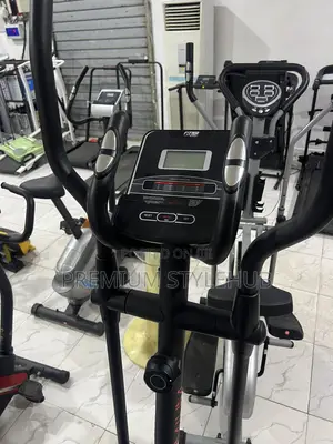 Athletic Vision Elliptical Bike