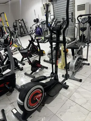 Athletic Vision Elliptical Bike