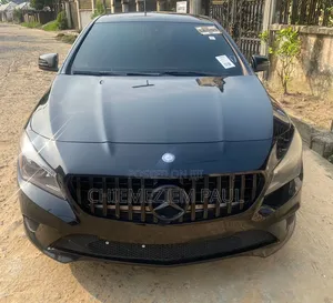 Mercedes-Benz CLA-Class CLA 250 4MATIC Sedan 2016 Black