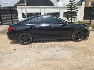 Mercedes-Benz CLA-Class CLA 250 4MATIC Sedan 2016 Black