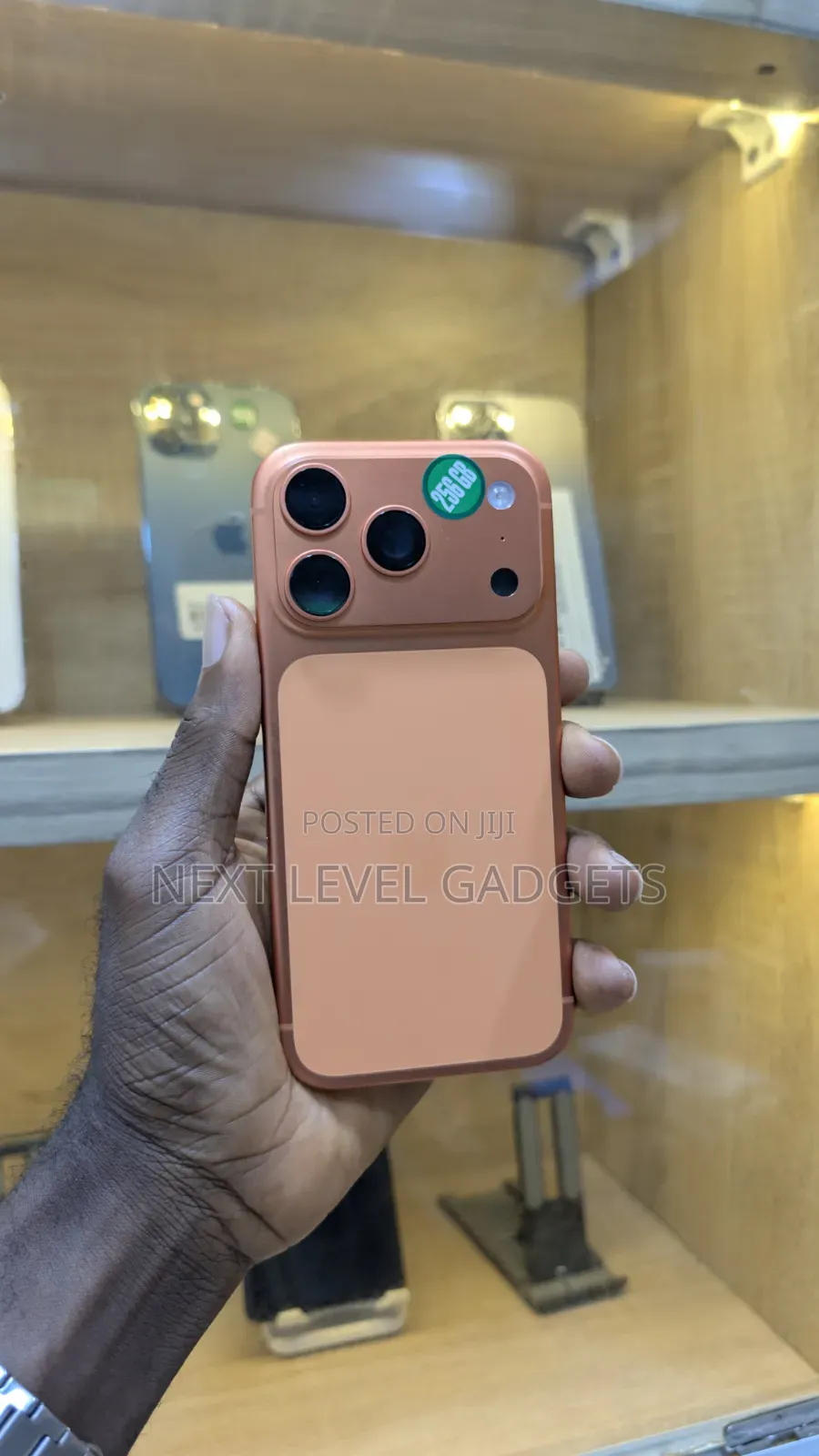 Apple iPhone 17 Pro 256 GB Orange