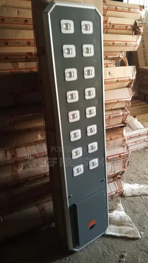 Solar Industrial Street Light