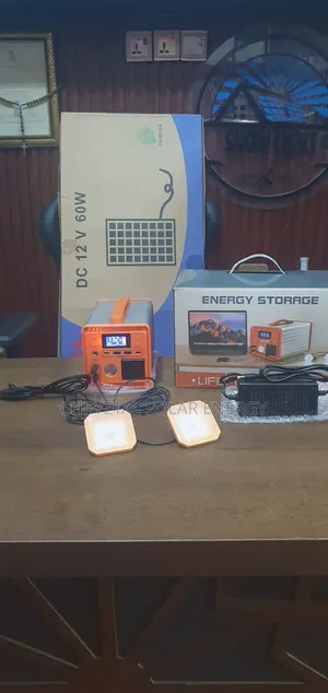 300watts Solar Power Inverter Generator With Solar Panel Accessories