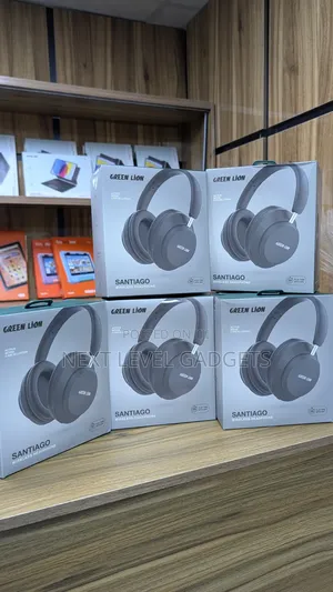 Green Lion Headset