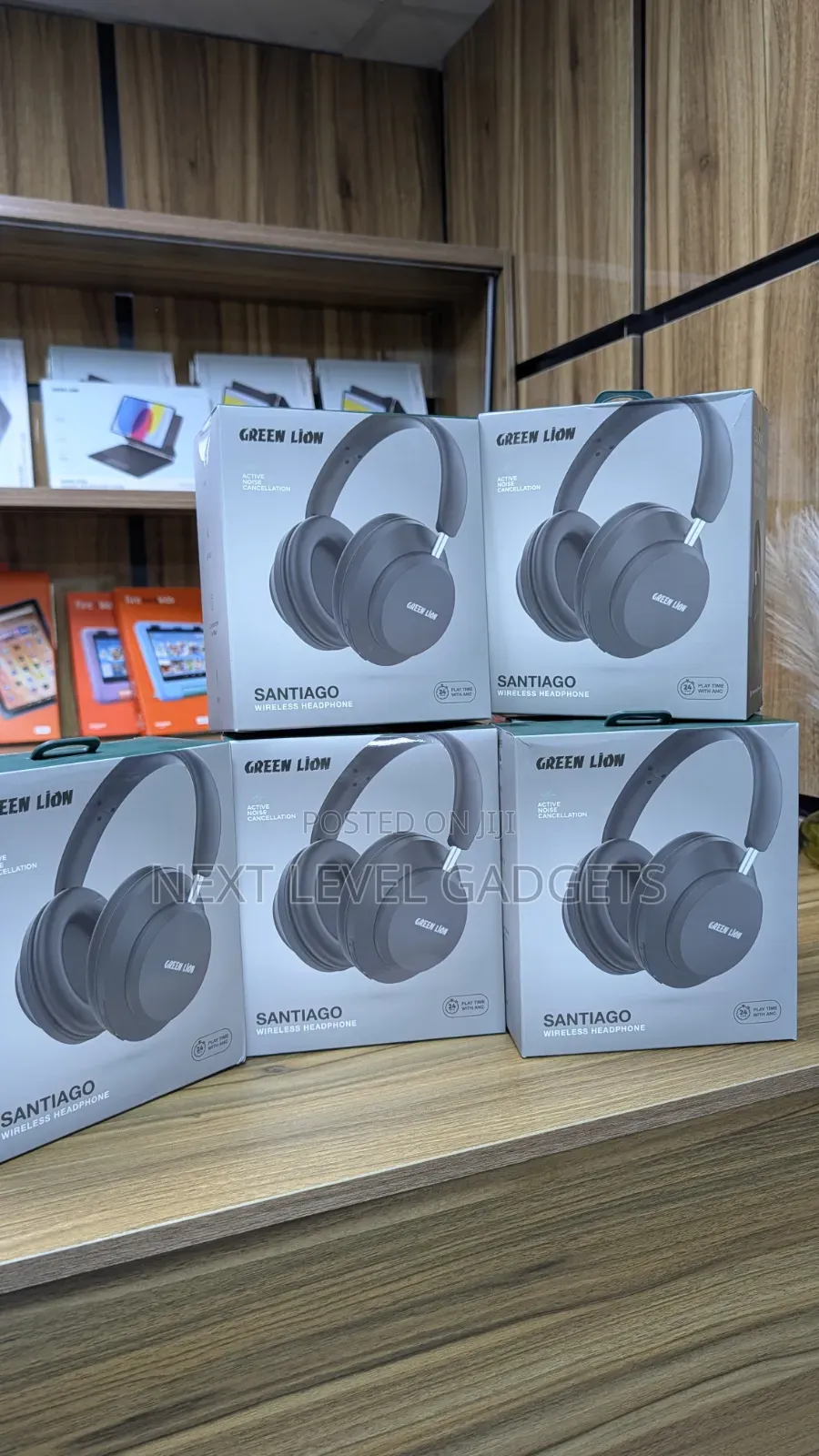Green Lion Headset