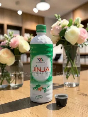 Healthy Living Starts With Jinja Herbal Extract Support