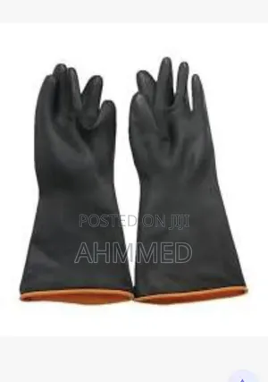 Chemical Hand Gloves