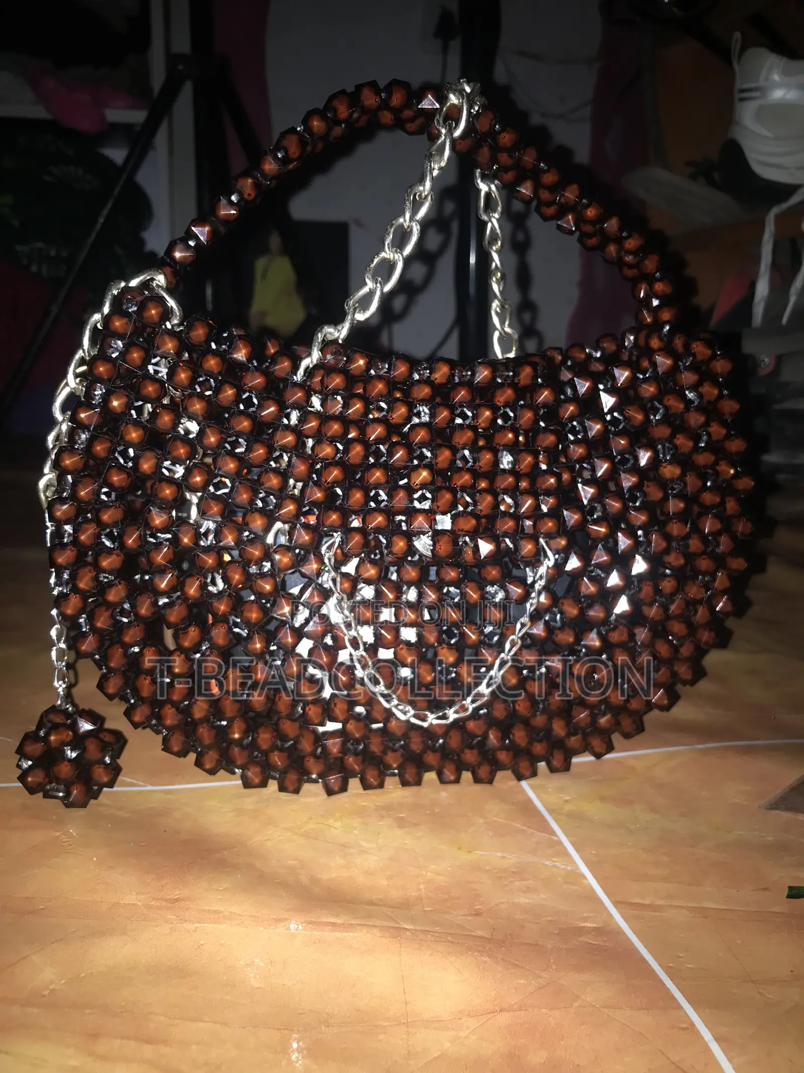 Vintage Beaded Bag