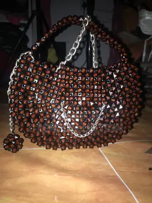 Vintage Beaded Bag
