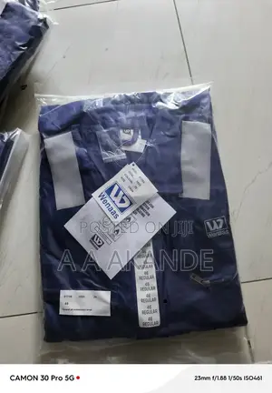 Wenaas Fire Retardant Coveralls